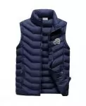 moncler doudoune sans manches a capuche mz104 blue